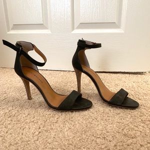 Lucky Brand ankle strap heels sz 8.5